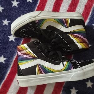 Vans Black Skate Shoes